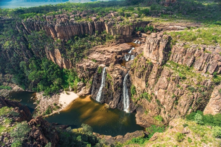 Twin Falls, Kakadu National Park, Top End, Northern Territory © Tourism Northern Territory Twin Falls, Kakadu National Park, Top End, Northern Territory © Tourism Northern Territory