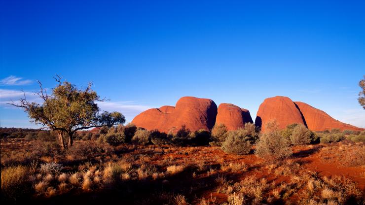 Kata Tjuta, Red Centre, Northern Territory © Tourism Australia Kata Tjuta, Red Centre, Northern Territory © Tourism Australia