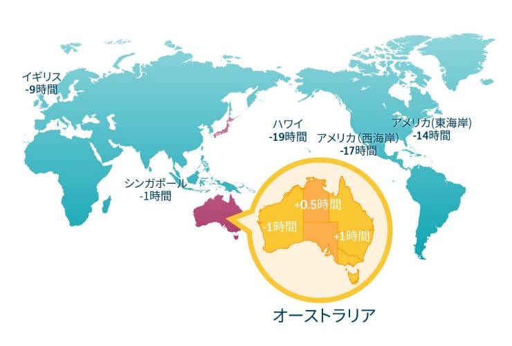 Japan to Aus Flight Map © Tourism Australia Japan to Aus Flight Map © Tourism Australia
