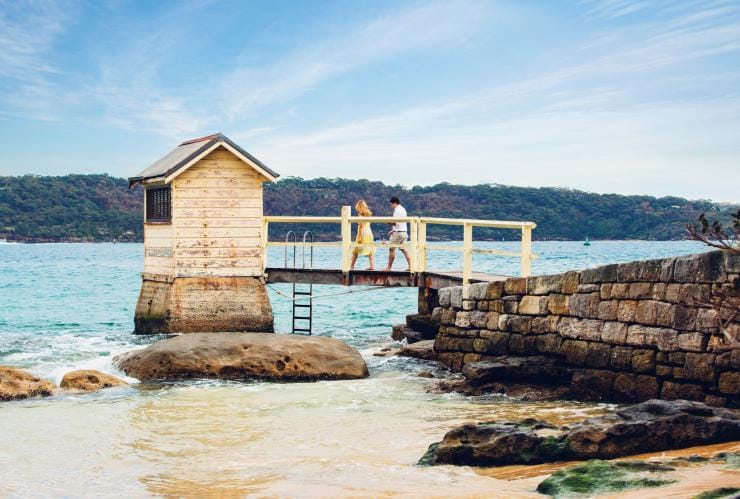 シドニー、ワトソンズ・ベイのキャンプ・コーブ © Destination NSW シドニー、ワトソンズ・ベイのキャンプ・コーブ © Destination NSW