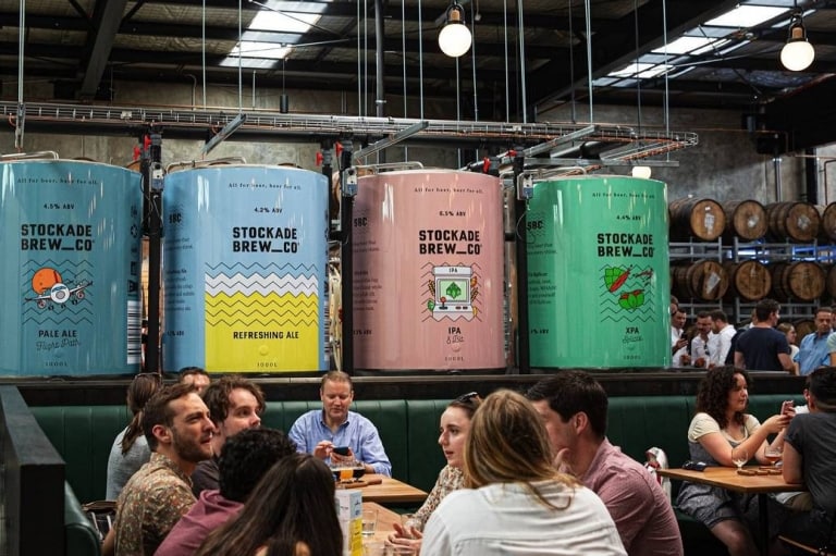 ニュー・サウス・ウェールズ州、マリックビル、ストッケード・ブリュー・カンパニー © Stockade Brew Co. ニュー・サウス・ウェールズ州、マリックビル、ストッケード・ブリュー・カンパニー © Stockade Brew Co.