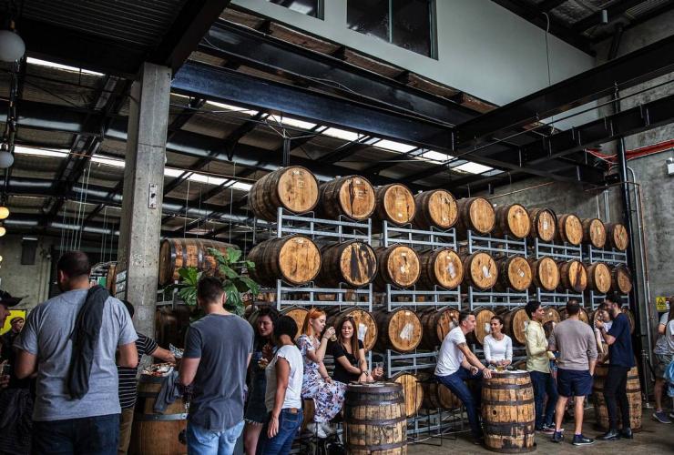 ニュー・サウス・ウェールズ州、マリックビル、ストッケード・ブリュー・カンパニー © Stockade Brew Co. ニュー・サウス・ウェールズ州、マリックビル、ストッケード・ブリュー・カンパニー © Stockade Brew Co.