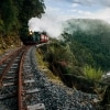 タスマニア州、ストローン、西海岸ウィルダネス鉄道 © Nick Osborne