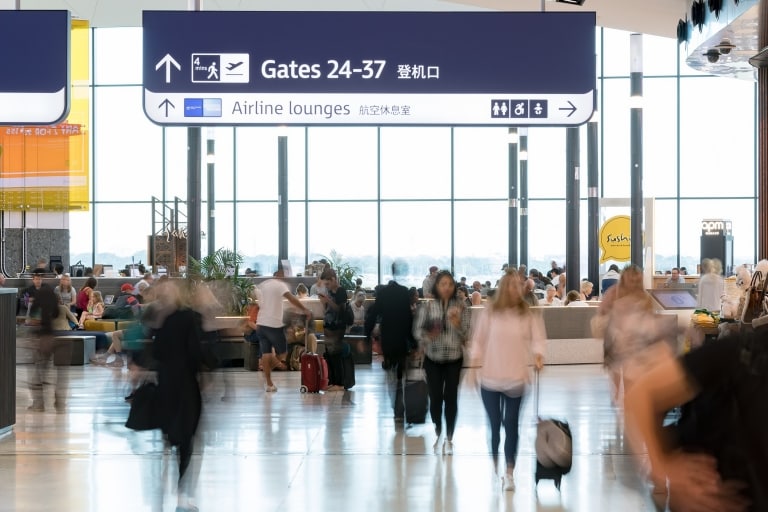 시드니 공항, 뉴사우스웨일스 © 시드니 공항 시드니 공항, 뉴사우스웨일스 © 시드니 공항