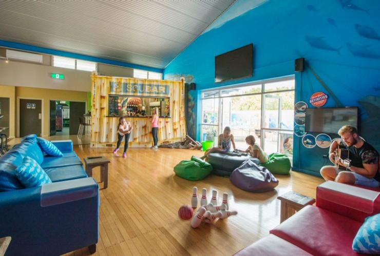 南澳林肯港的Port Lincoln YHA©YHA 南澳林肯港的Port Lincoln YHA©YHA