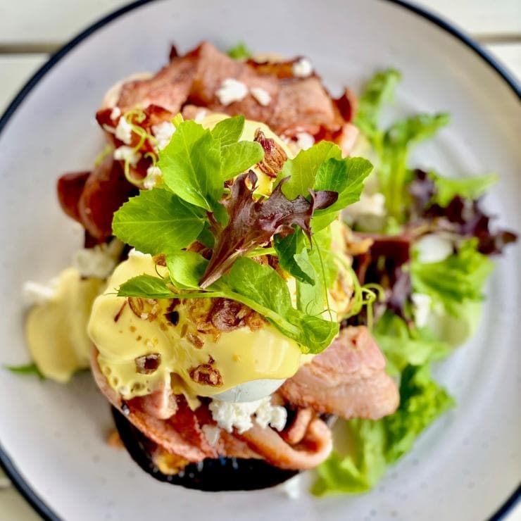 在Picnic Café享用早餐©Picnic Café 在Picnic Café享用早餐©Picnic Café