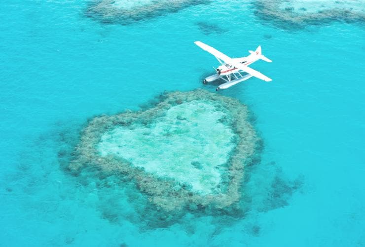 昆士蘭州心形礁的Air Whitsunday Seaplanes水上飛機©Air Whitsunday Seaplanes 昆士蘭州心形礁的Air Whitsunday Seaplanes水上飛機©Air Whitsunday Seaplanes