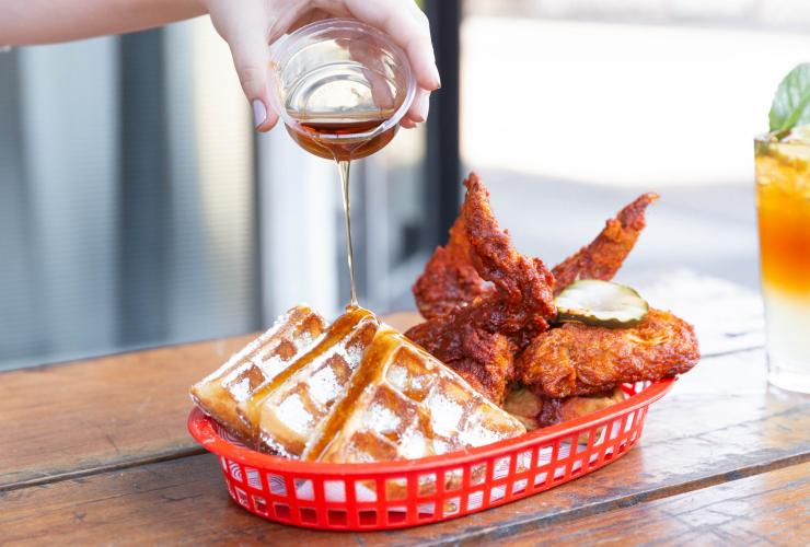 新南威爾士州悉尼的Belles Hot Chicken©Lewis McQueen