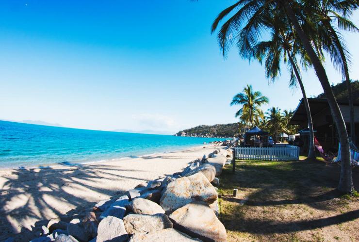 昆士蘭磁島的Base Backpackers©Base Backpackers