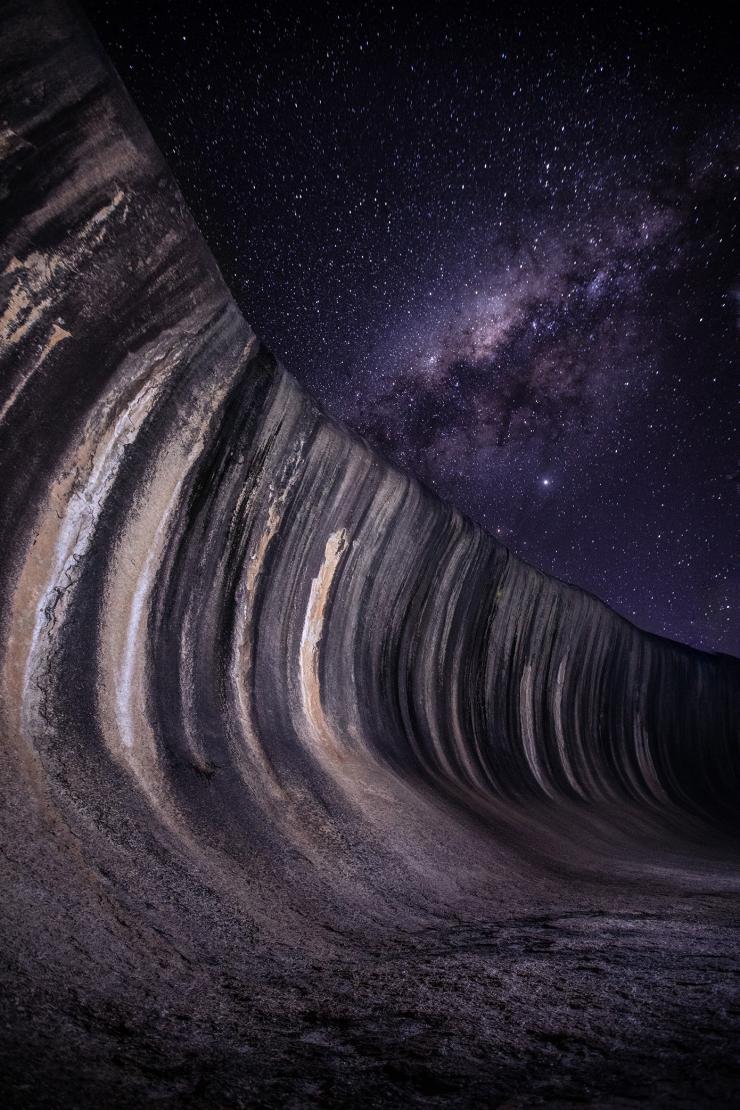 Wave Rock, Hyden, Western Australia © Tourism Australia