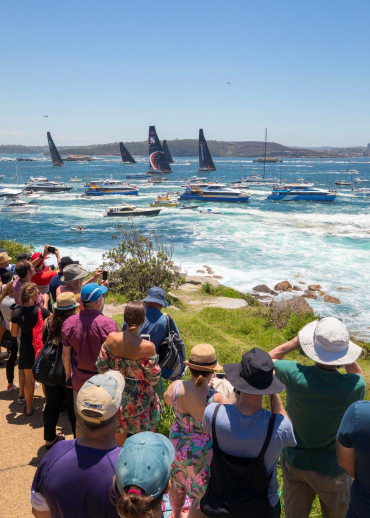 Sydney to Hobart Yacht Race, Sydney, New South Wales © Destination NSW