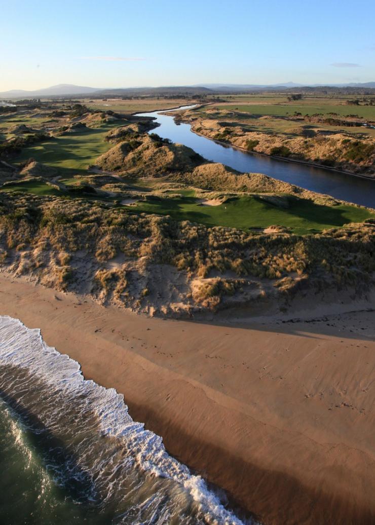 Barnbougle Lost Farm Golf Links, Bridport, Tasmanien © Barnbougle Lost Farm