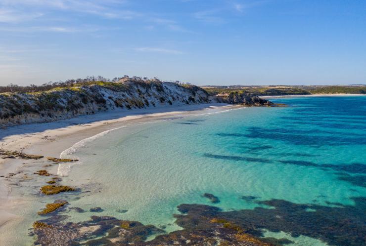 Vivonne Bay, Kangaroo Island, Südaustralien © South Australian Tourism Commission