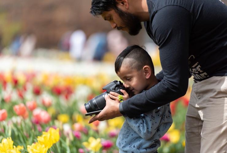 Floriade, Canberra, Australian Capital Territory © VisitCanberra