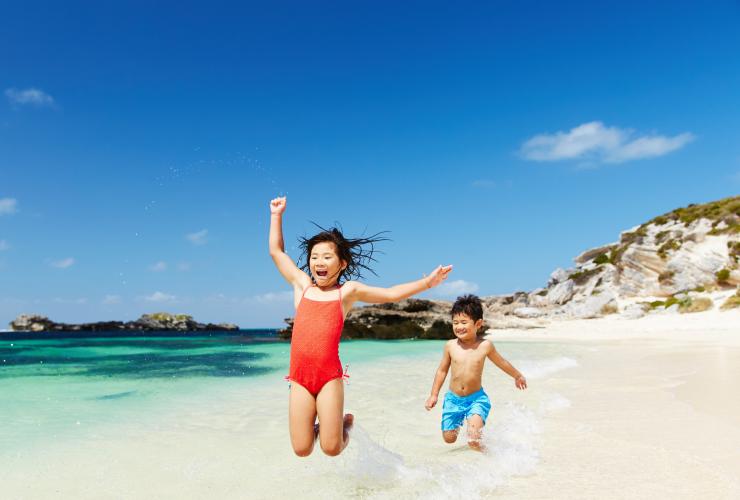 Pinky Beach, Rottnest Island, Westaustralien © Rottnest Island Authority