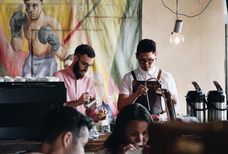St Ali Coffee Roasters, Südaustralien © BlackCoffeeOnly