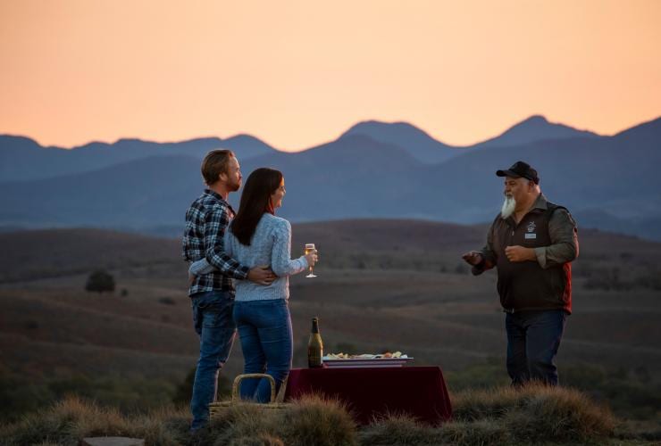 Wilpena Pound, Flinders Ranges, South Australia © Tourism Australia