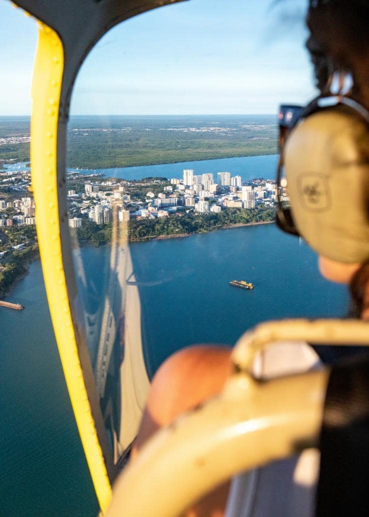 Airborne Solutions Heli-pub Crawl, Darwin, Northern Territory © Liam Neal