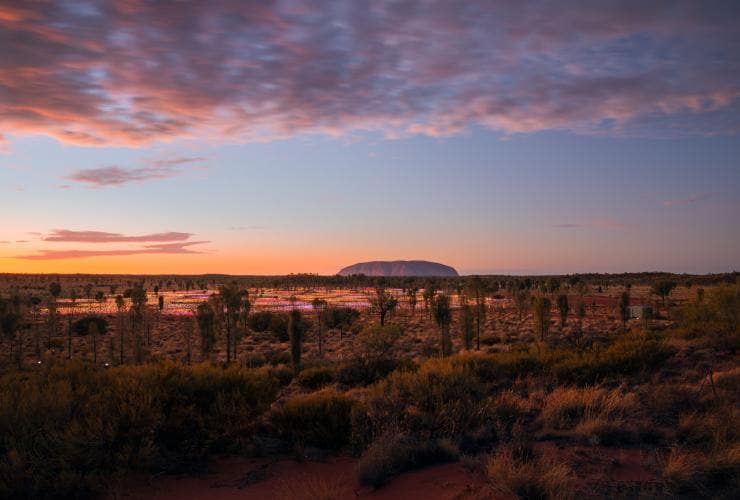 Uluru-Kata Tjuta National Park, Northern Territory © Tourism Australia