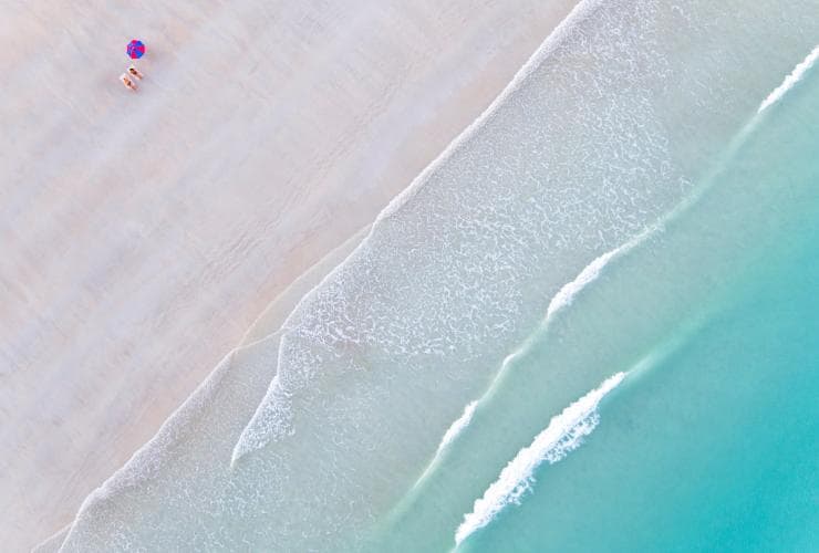 Cable Beach, Broome, Western Australia © Tourism Western Australia/Salty Wings