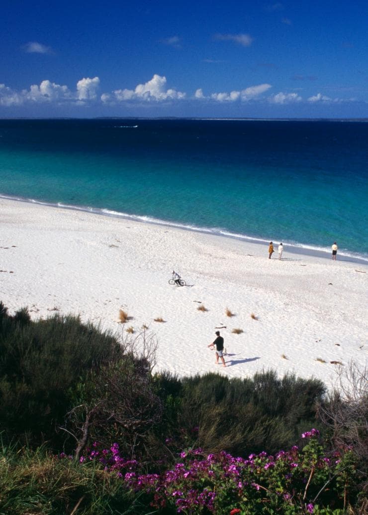 Hyams Beach, Jervis Bay, New South Wales © Tourism Australia