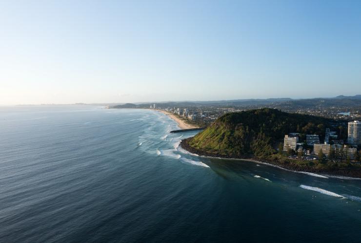 Burleigh Heads, Gold Coast, Queensland © Tourism & Events Queensland