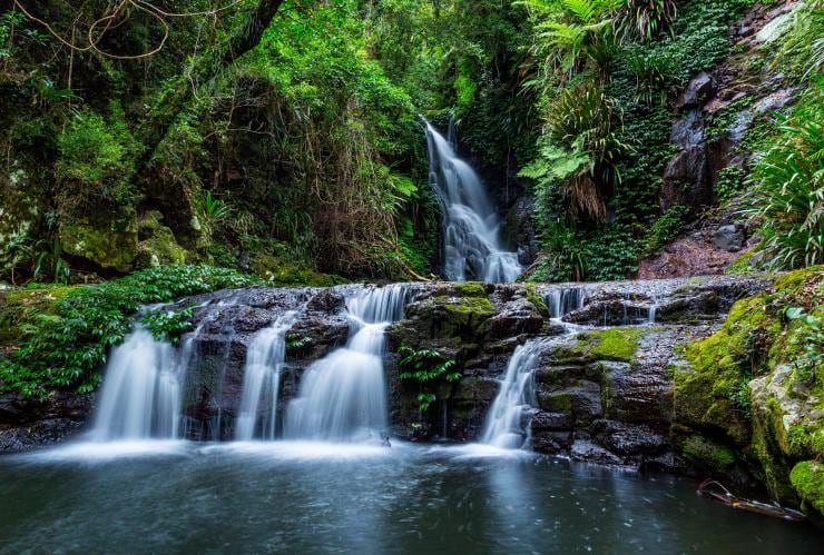 Elabana Falls, Lamington National Park, Queensland © Destination Gold Coast