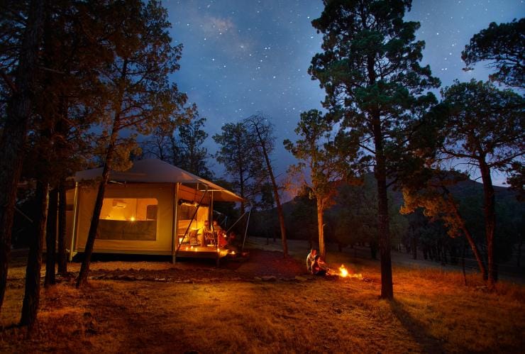Ikara Safari Camp, Flinders Ranges, South Australia © South Australian Tourism Commission