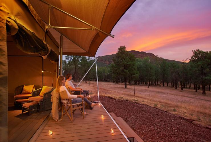 Ikara Safari Camp, Flinders Ranges, South Australia © South Australian Tourism Commission