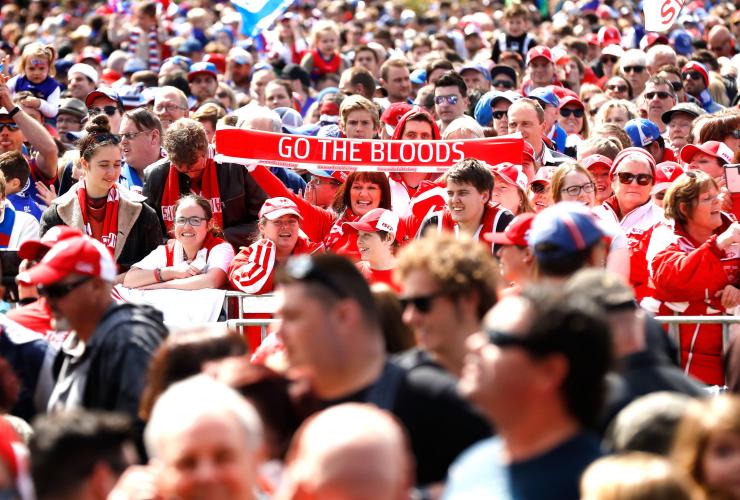AFL Grand Final Parade, Melbourne, Victoria © AFL Media