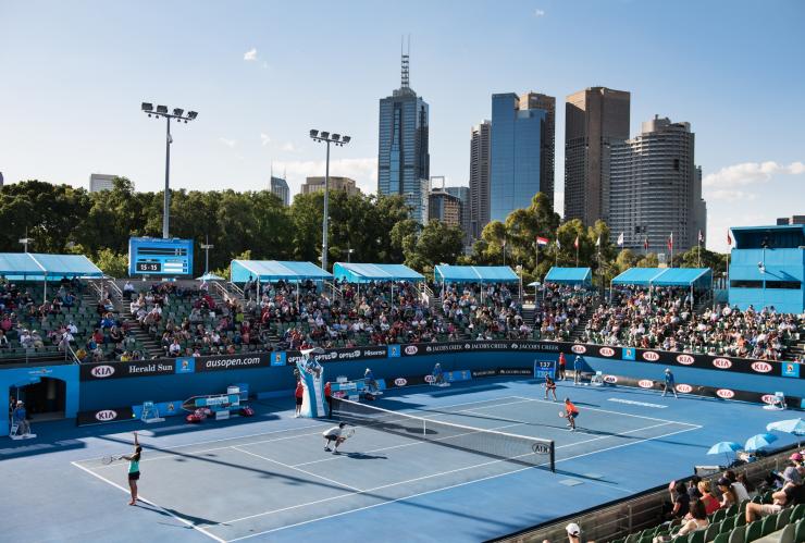 Australian Open Tennis, Melbourne, Victoria © Visit Victoria