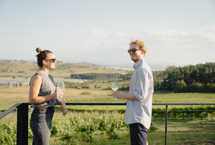 The Naked Cubby Co, Mount Majura Vineyard, Australian Capital Territory © Tourism Australia