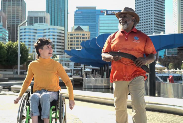 Go Cultural Aboriginal Tours and Experiences, Perth, Western Australia © Tourism Western Australia
