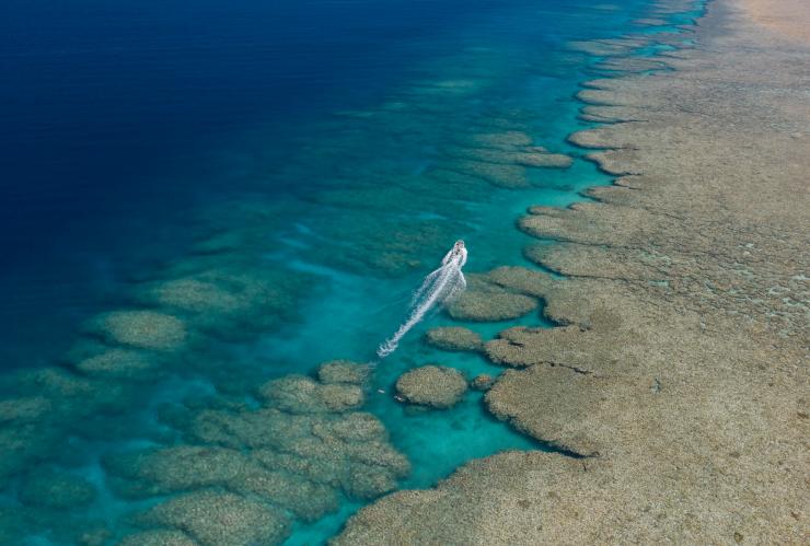 True North, Rowley Shoals, Western Australia © True North