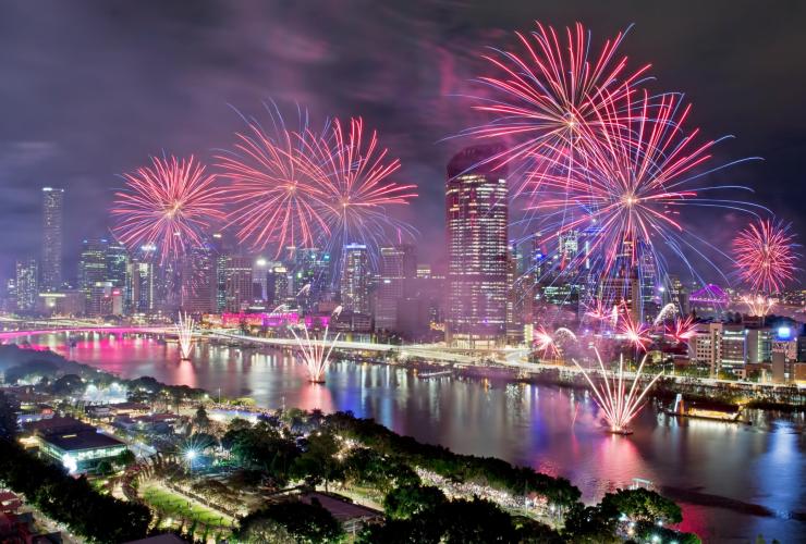 Riverfire, Brisbane Festival, Brisbane, QLD © Atmosphere Photography
