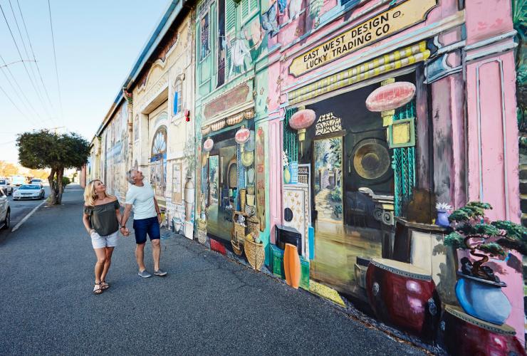 Art de rue, Fremantle, Australie Occidentale © Tourism Western Australia