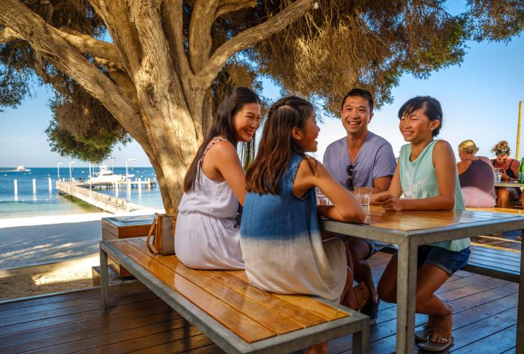 Hotel Rottnest, Rottnest Island, Australie Occidentale © Tourism Western Australia