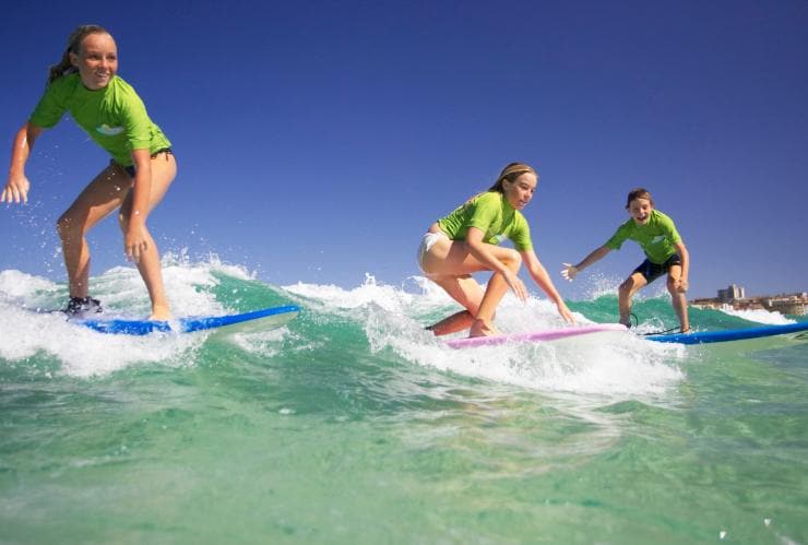 Let's Go Surfing, Bondi, Nouvelle-Galles du Sud © Tourism Australia