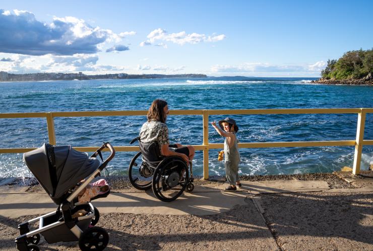Manly, Sydney, Nouvelle-Galles du Sud © Tourism Australia