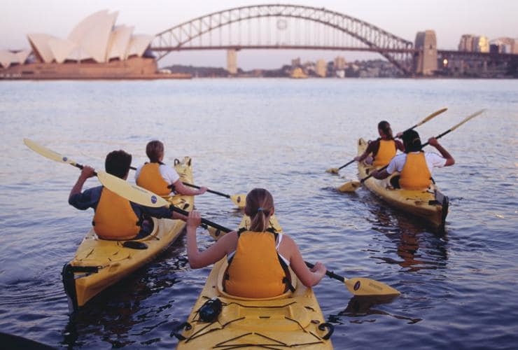 Baie de Sydney, Sydney, Nouvelle-Galles du Sud © Tourism Australia