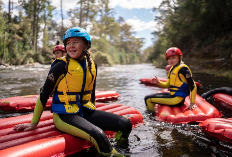Meander Wilderness Experience, Meander, Tasmanie © Tourism Australia