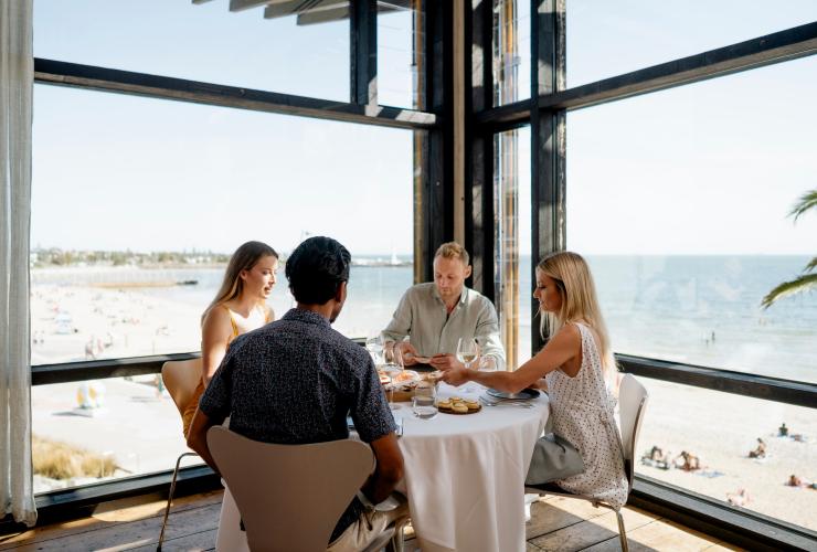 Stokehouse, Melbourne, Victoria © Visit Victoria 