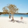 Lake McKenzie, K'Gari (Fraser Island), QLD © Tourism & Events Queensland
