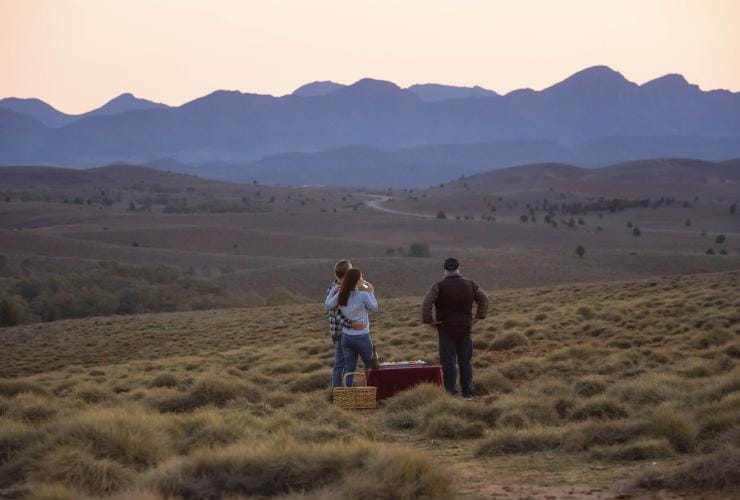 Wilpena Pound Resort, Flinders Ranges, South Australia © Tourism Australia