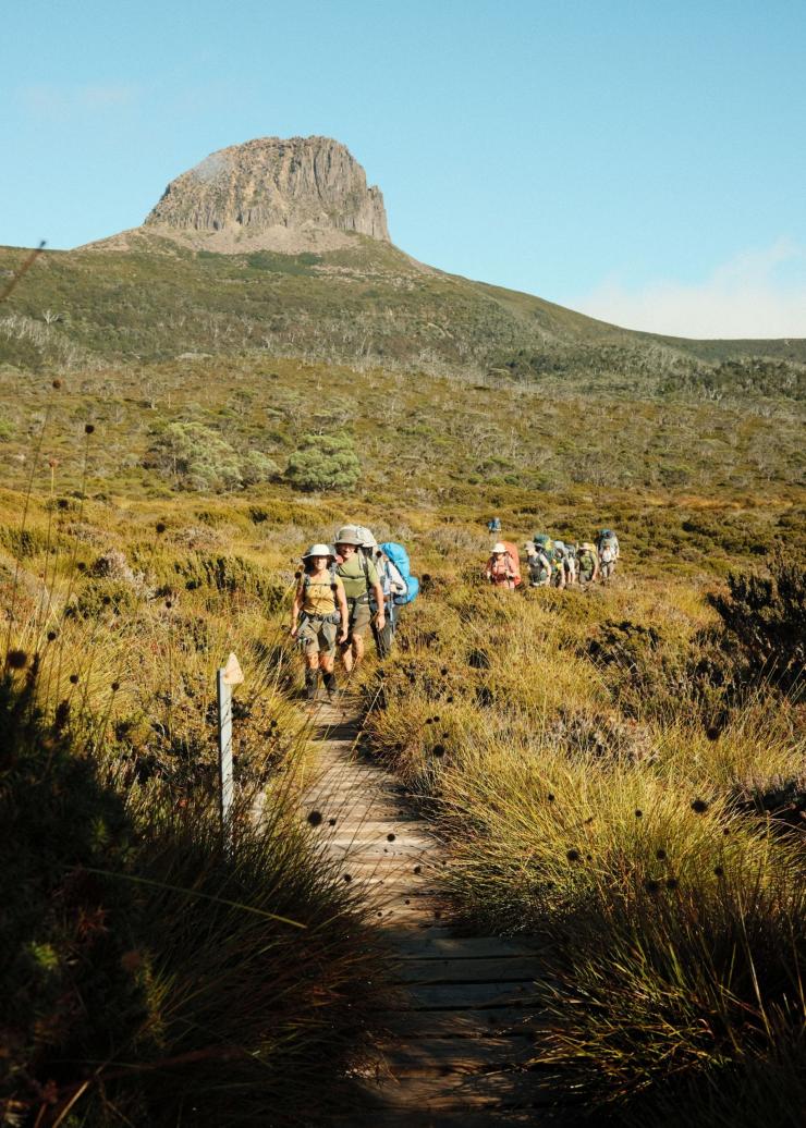 Overland Track, Cradle Mountain-Lake St Clair National Park, Tasmania © Blake Lisk - Pillar Creative
