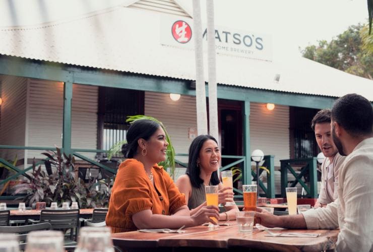 西オーストラリア州、ブルーム、マッツォズ・ブリュワリー © Tourism Western Australia
