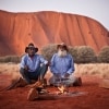 烏魯魯的原住民旅程、烏魯魯-卡塔丘塔國家公園（Uluru-Kata Tjuta National Park）©澳洲旅遊局