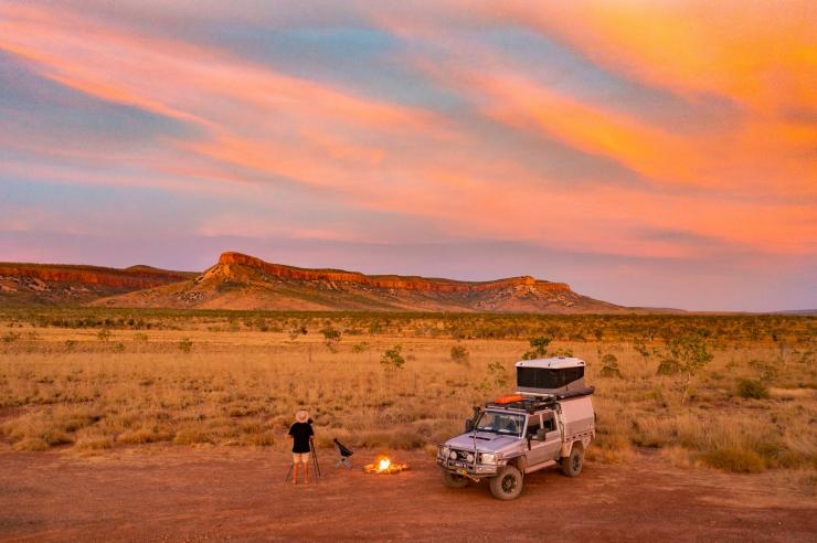 在西澳州（Western Australia）金伯利（Kimberley）的吉布河路（Gibb River Road）自駕遊©Sean Scott